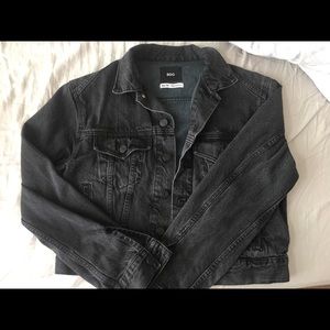 Urban outfitters BDG black denim jacket